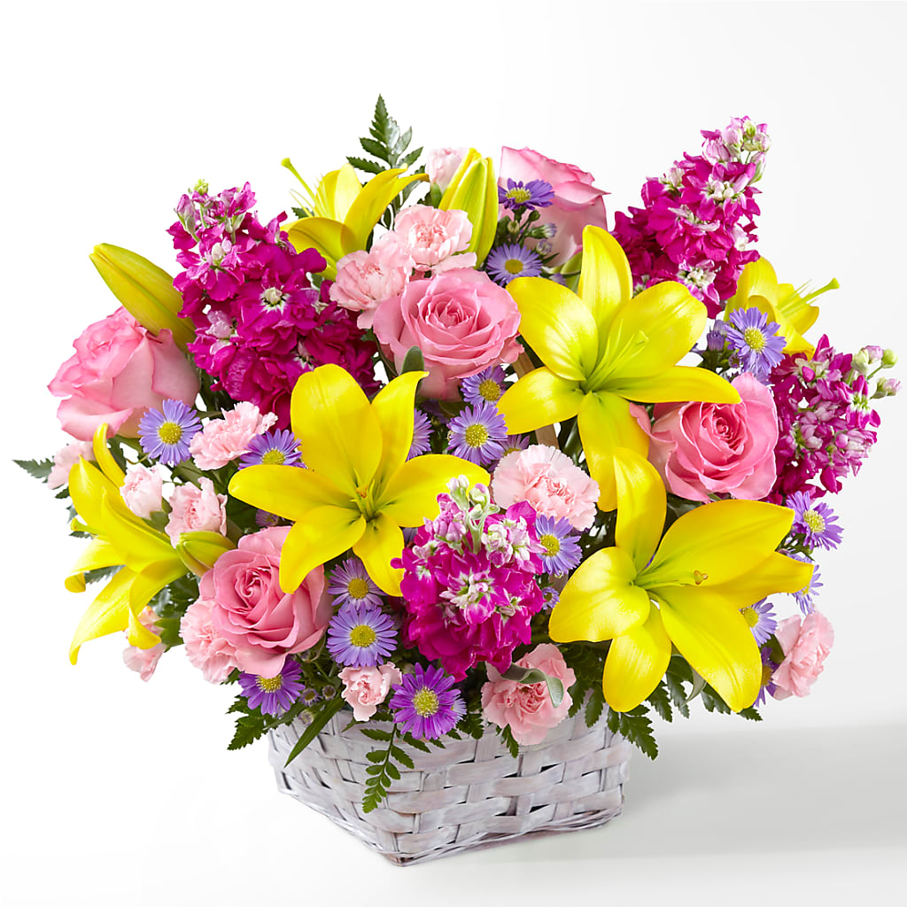 Bright Lights Bouquet – Hb Floral Studio, Rockford IL