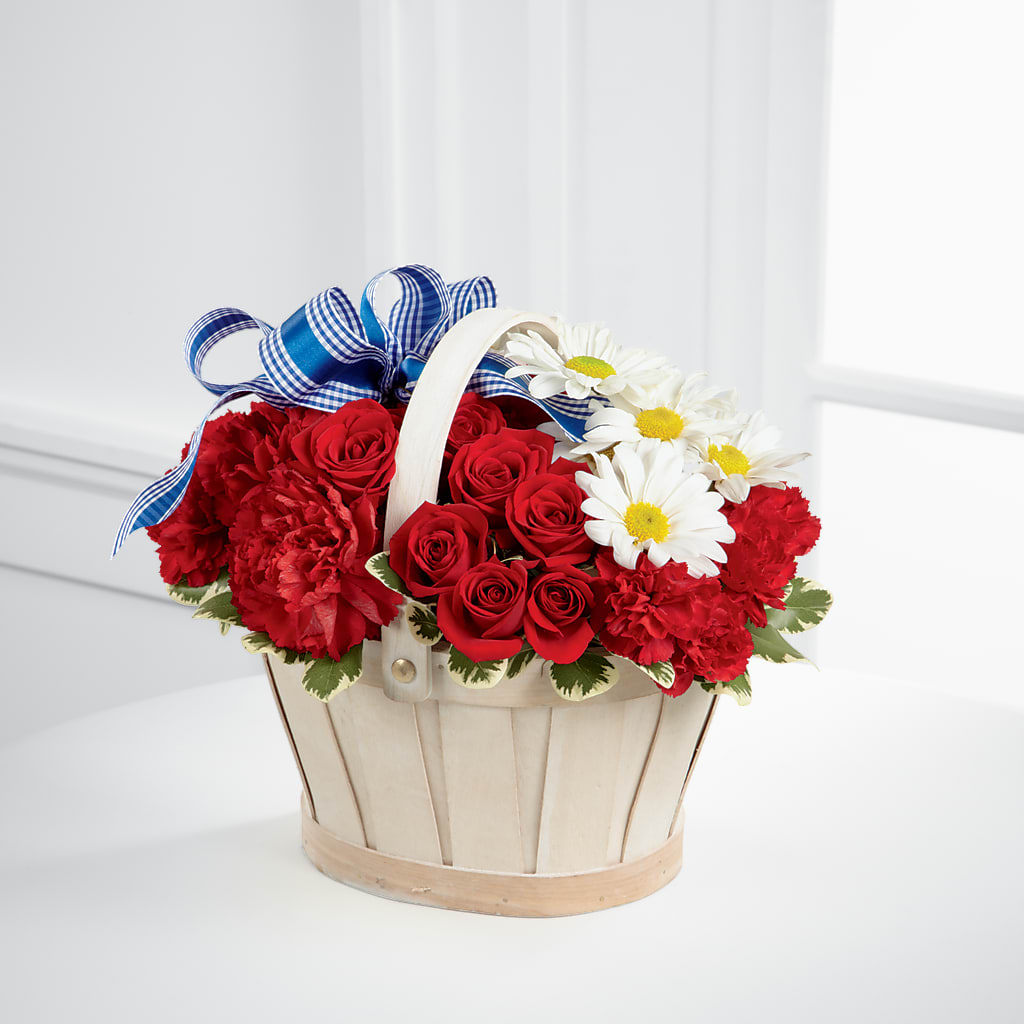 Justice Basket – Hb Floral Studio, Rockford IL