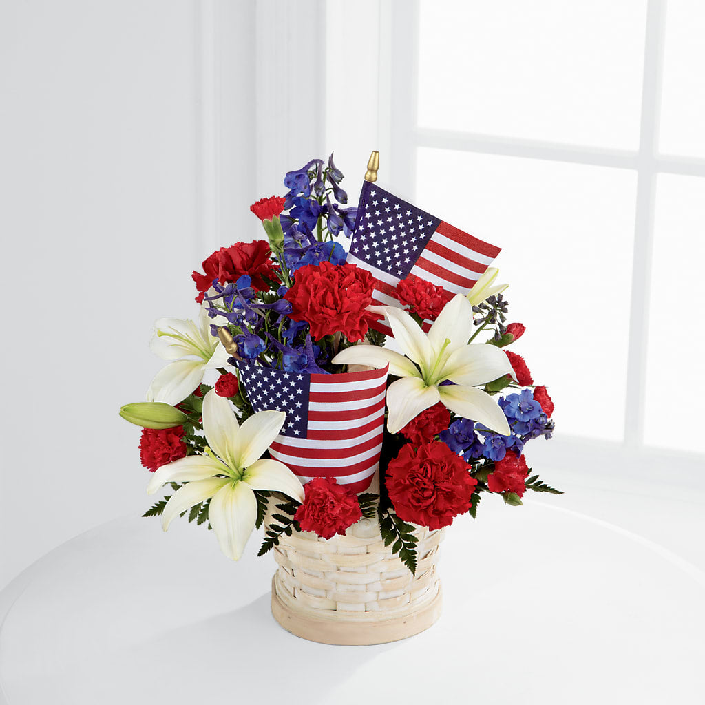 American Glory Bouquet – Hb Floral Studio, Rockford IL