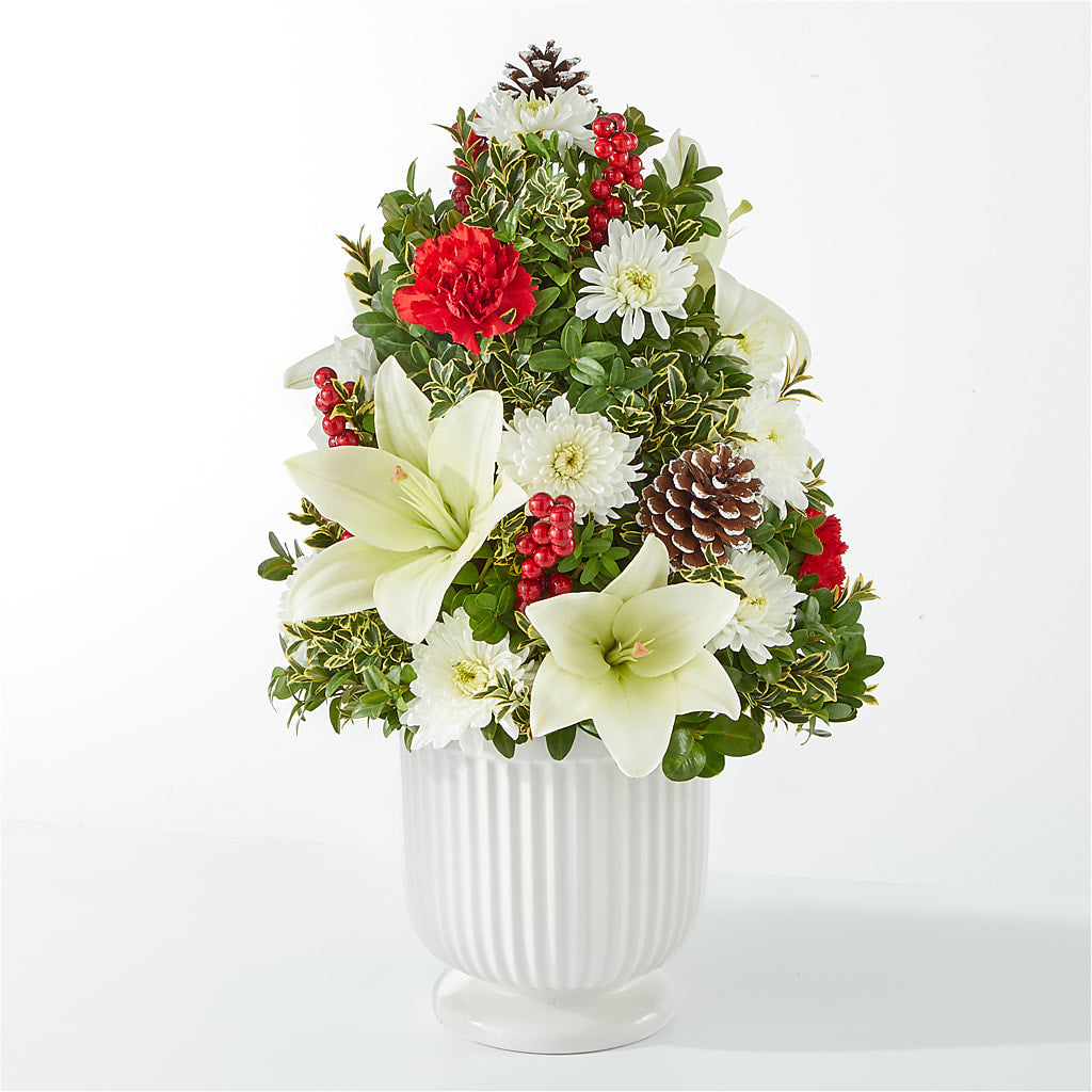 Festive Moments Tree – Hb Floral Studio, Rockford IL