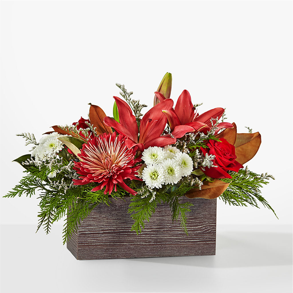 Christmas Break Bouquet – Hb Floral Studio, Rockford IL