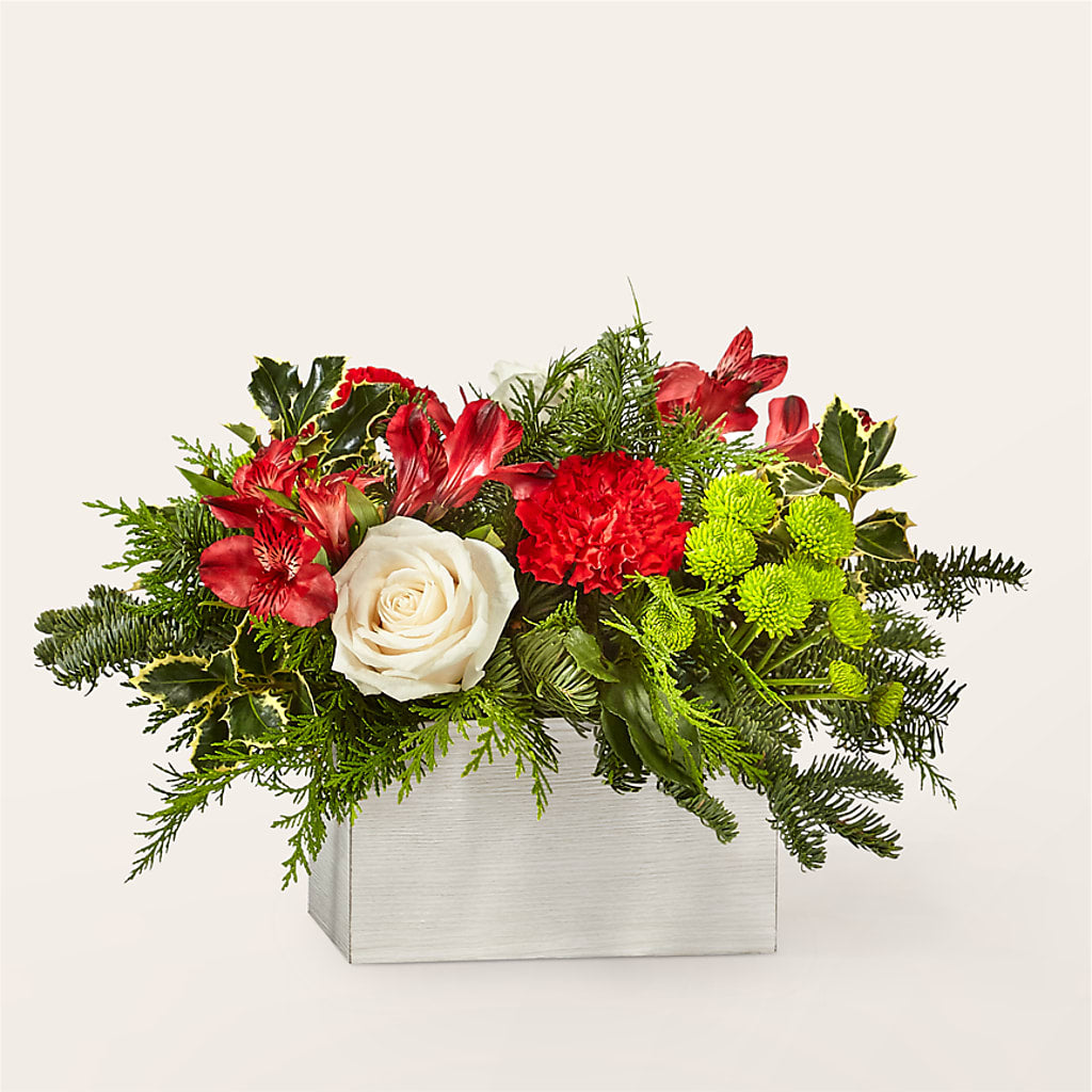 Snow What Fun Bouquet – Hb Floral Studio, Rockford IL