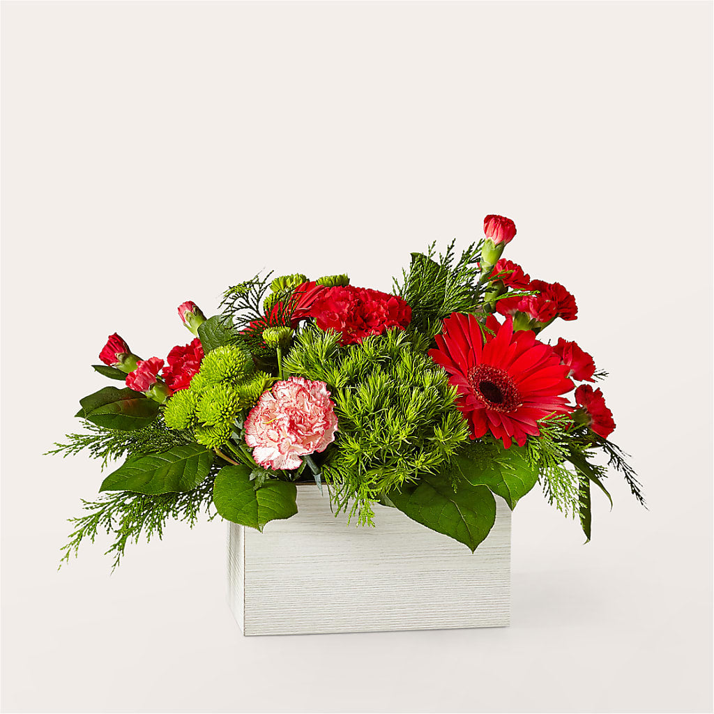 The Rudolph Bouquet – Hb Floral Studio, Rockford IL