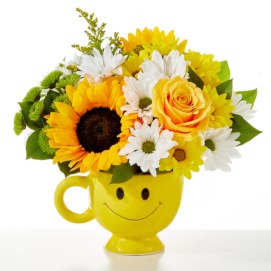 Be Happy Bouquet – Hb Floral Studio, Rockford IL