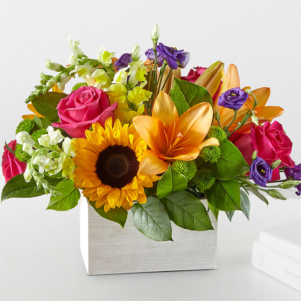 Best Day Box Bouquet – Hb Floral Studio, Rockford IL
