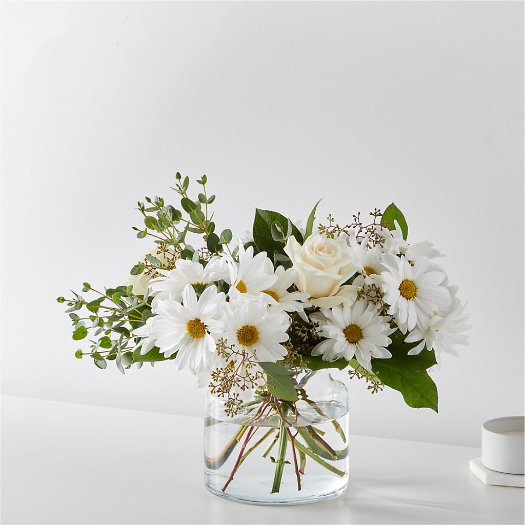 Fresh Linen Bouquet – Hb Floral Studio, Rockford IL