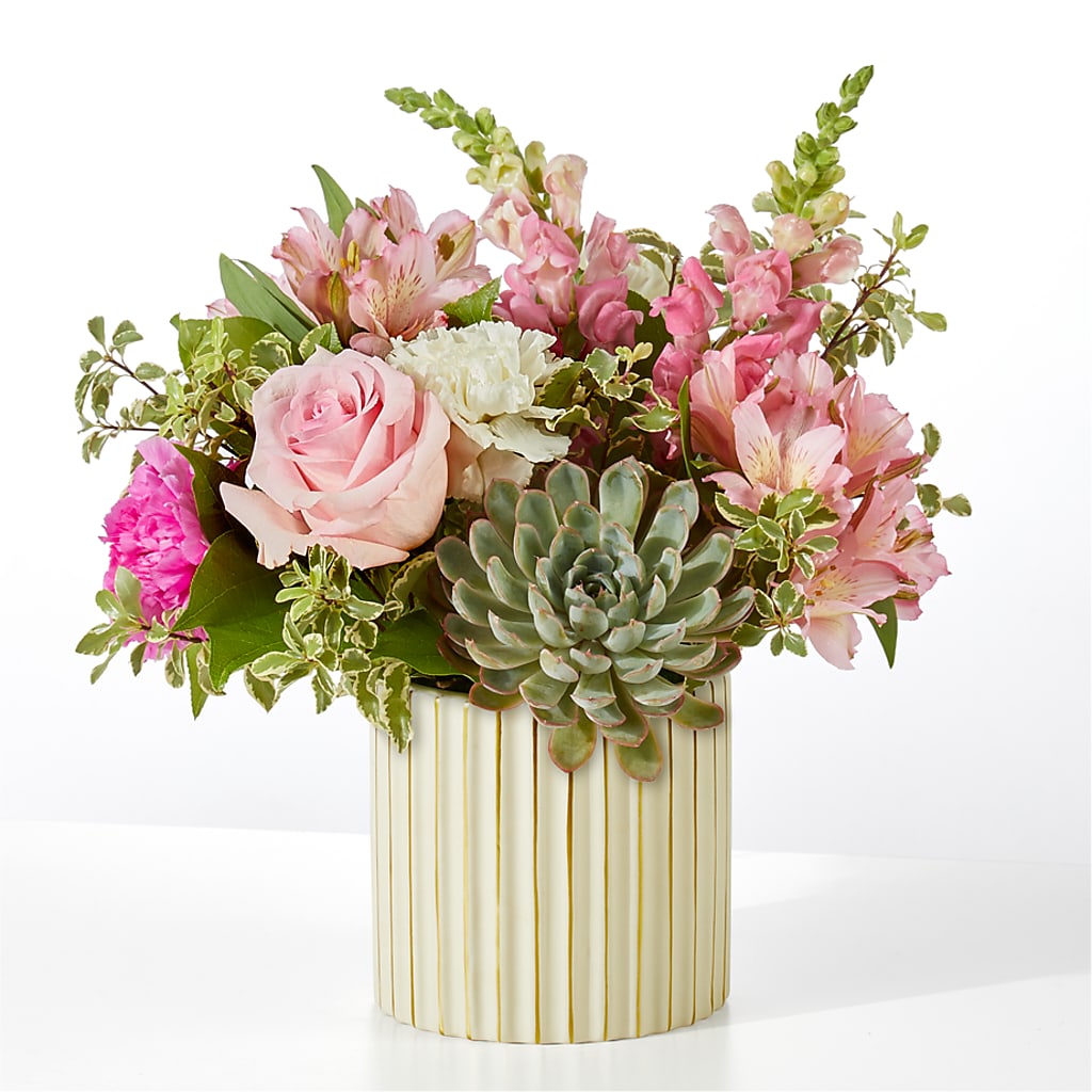 Magenta Musings Bouquet – Hb Floral Studio, Rockford IL