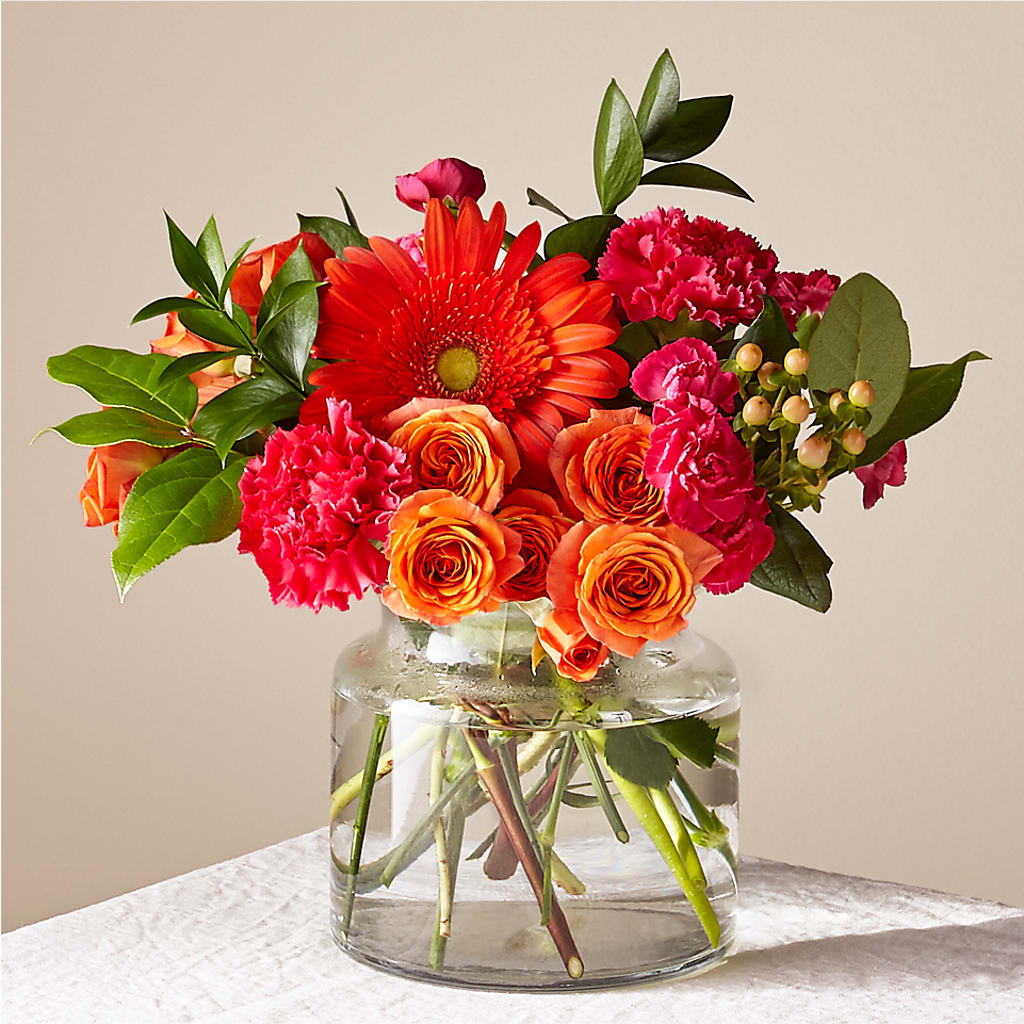 Fiesta Bouquet – Hb Floral Studio, Rockford IL