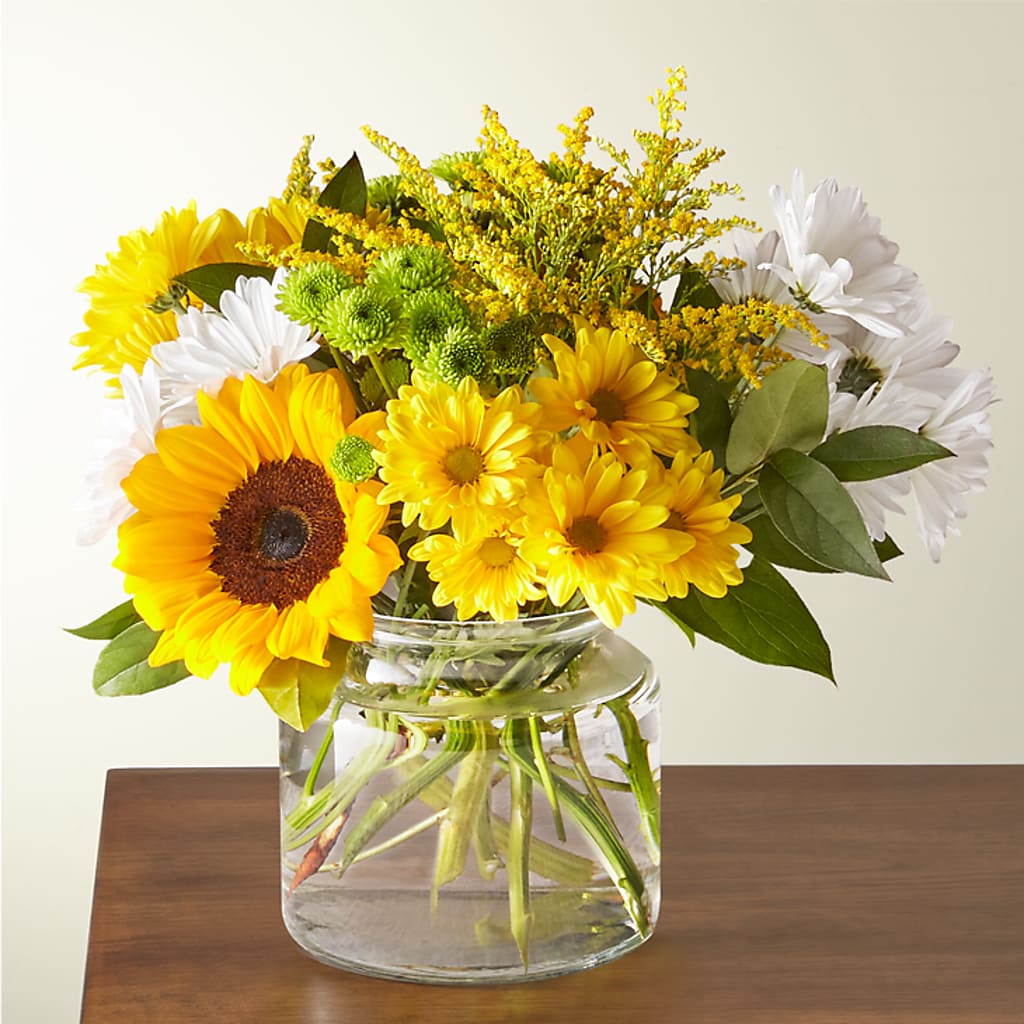 Hello Sunshine Bouquet – Hb Floral Studio, Rockford IL