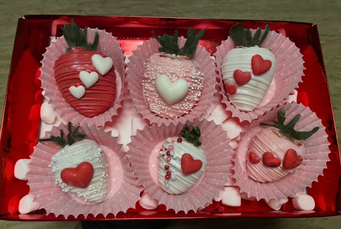 Chocolate Covered Strawberries 12 – Hb Floral Studio, Rockford IL