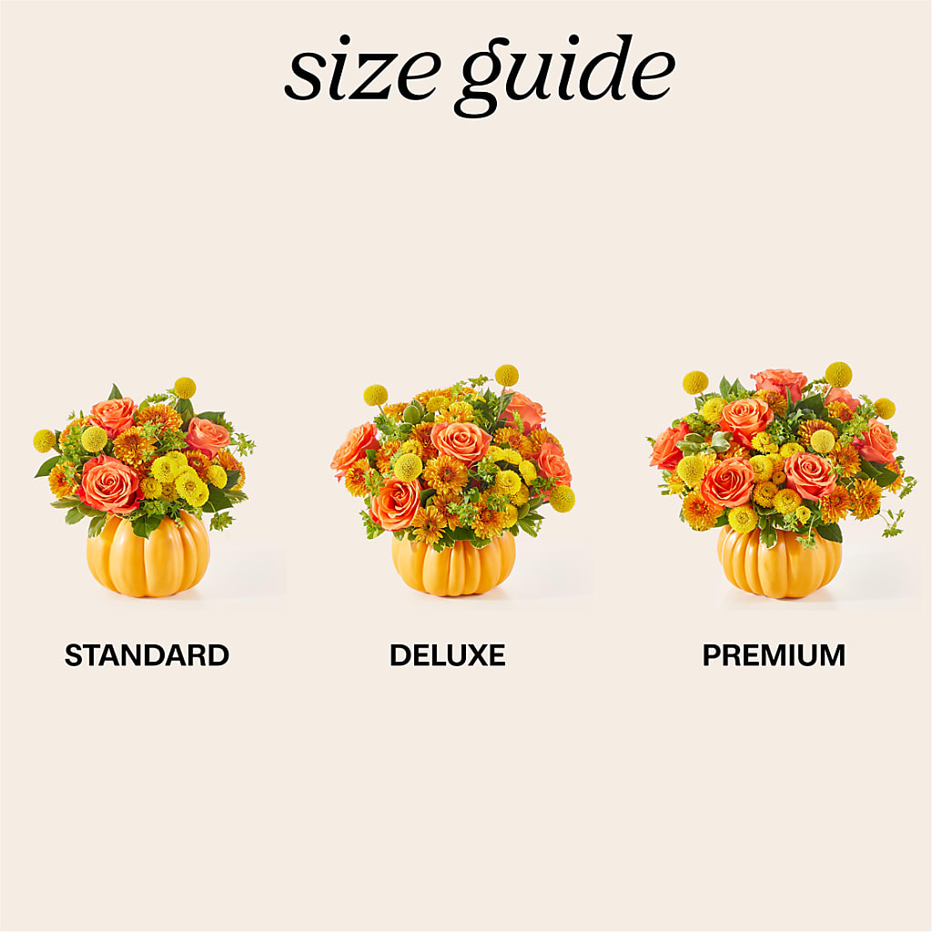 Gourdgeous Pumpkin – Hb Floral Studio, Rockford IL