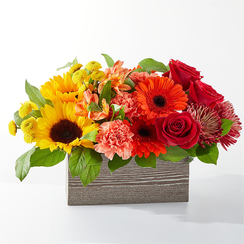 Autumn Orchard Bouquet – Hb Floral Studio, Rockford IL