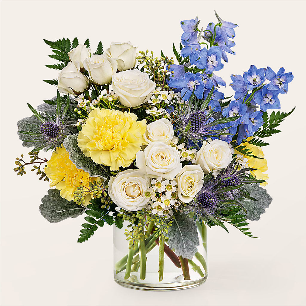 Lemon Sorbet Bouquet – Hb Floral Studio, Rockford IL