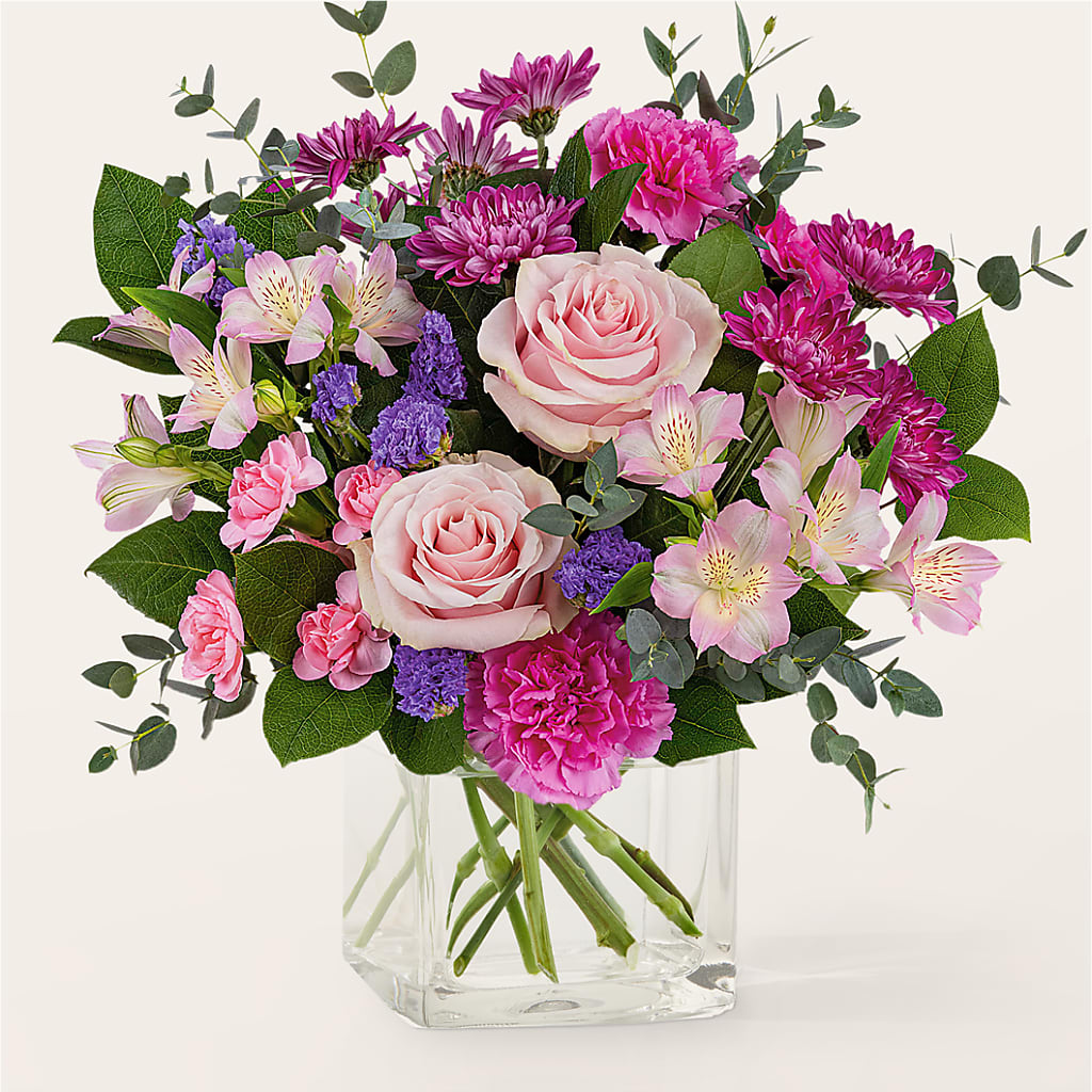Rosy Radiance Bouquet – Hb Floral Studio, Rockford IL