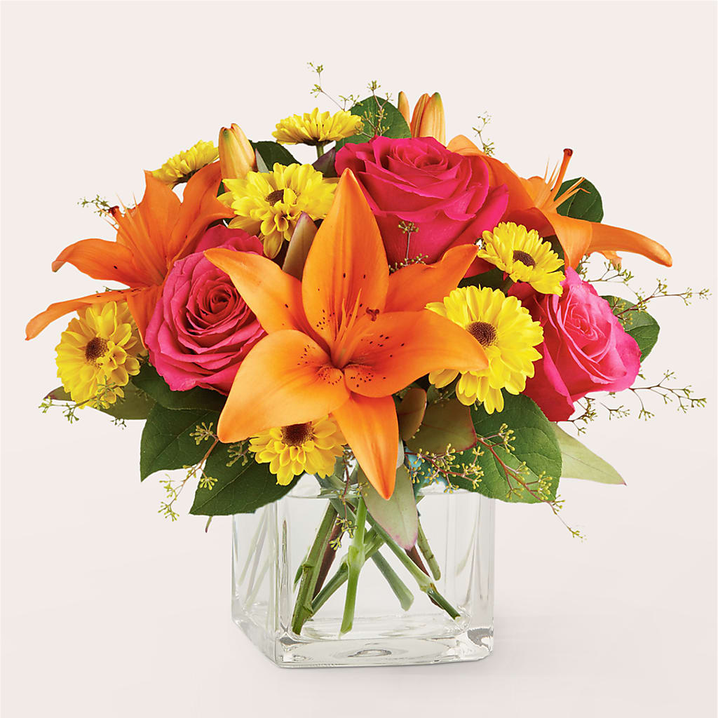 Neon Lights Bouquet – Hb Floral Studio, Rockford IL