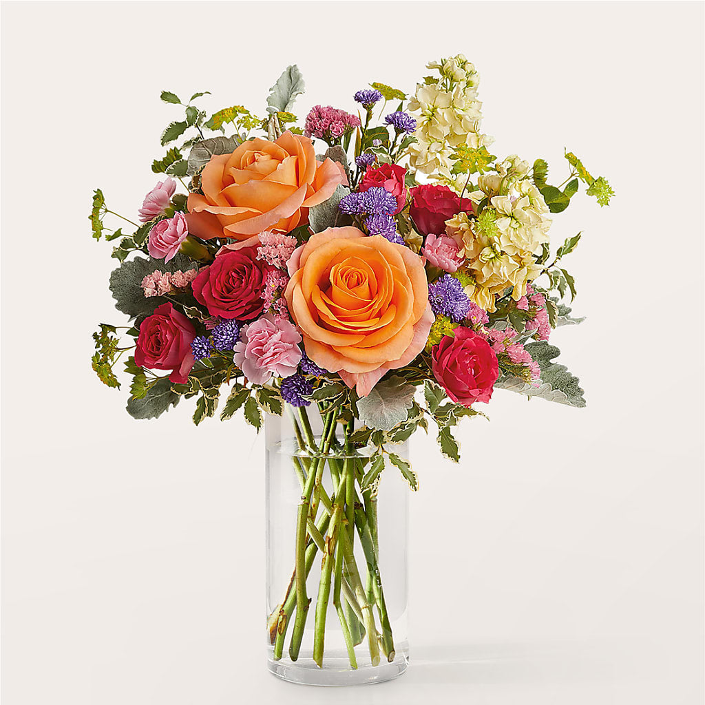 Tangerine Tango Bouquet – Hb Floral Studio, Rockford IL