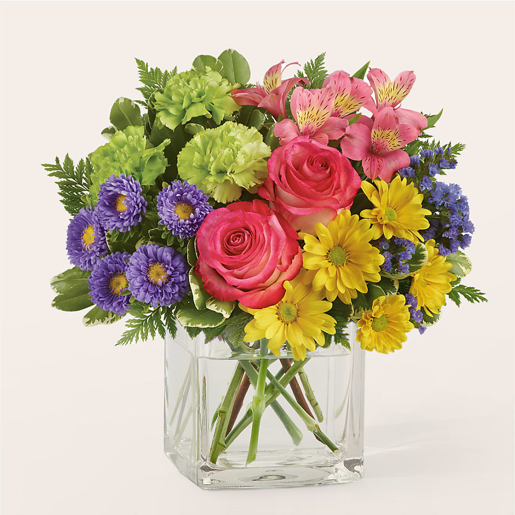 Candy Jar Bouquet – Hb Floral Studio, Rockford IL
