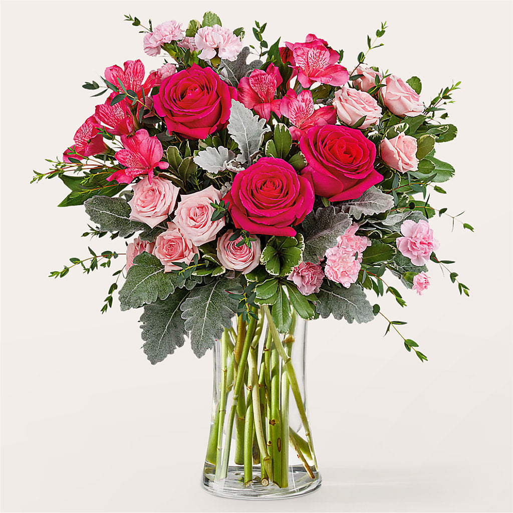 Tickled Pink Bouquet – Hb Floral Studio, Rockford IL