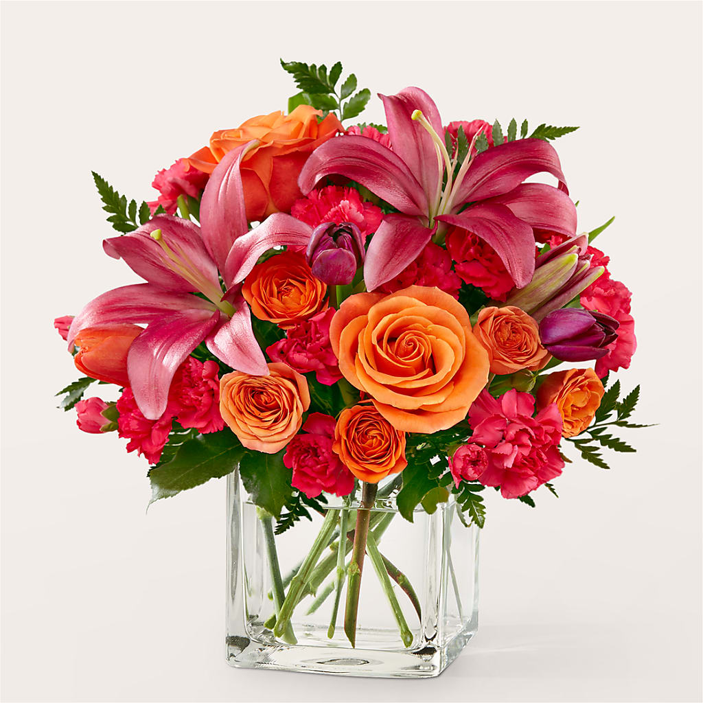 Lucky Lily Bouquet – Hb Floral Studio, Rockford IL