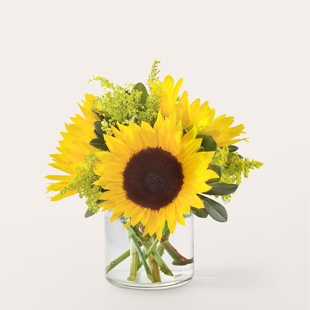 Beaming Sunflower Bouquet – Hb Floral Studio, Rockford IL