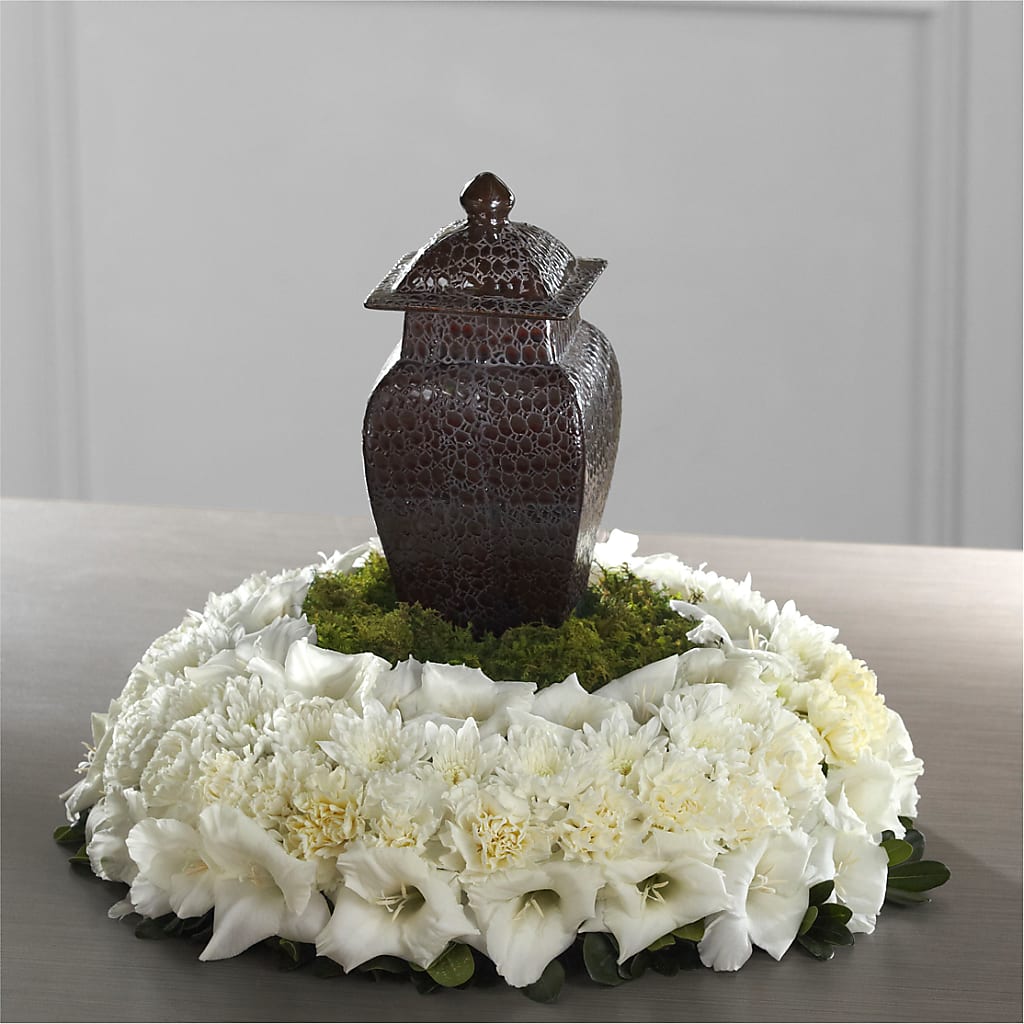 Encircling Grace Arrangement – Hb Floral Studio, Rockford IL