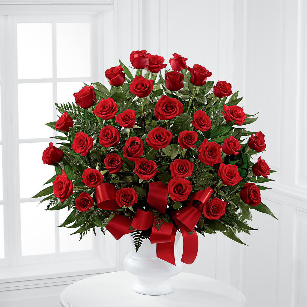 Blessed with Love Arrangement – Hb Floral Studio, Rockford IL