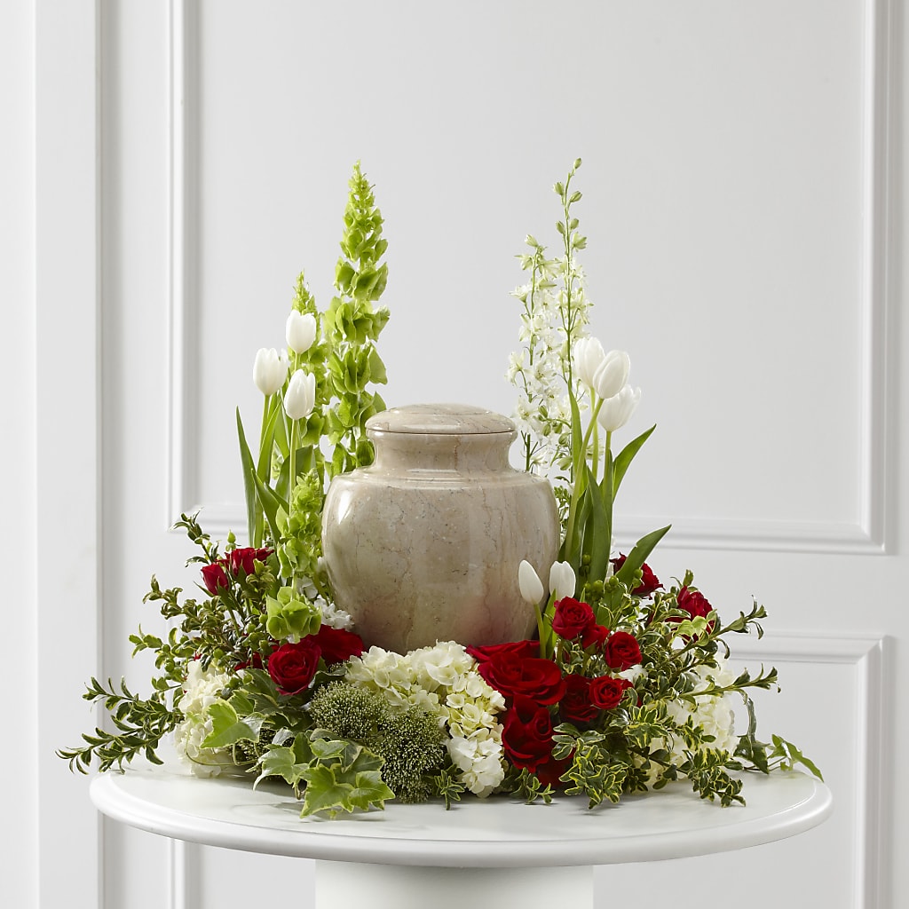 Tears of Comfort Arrangement – Hb Floral Studio, Rockford IL