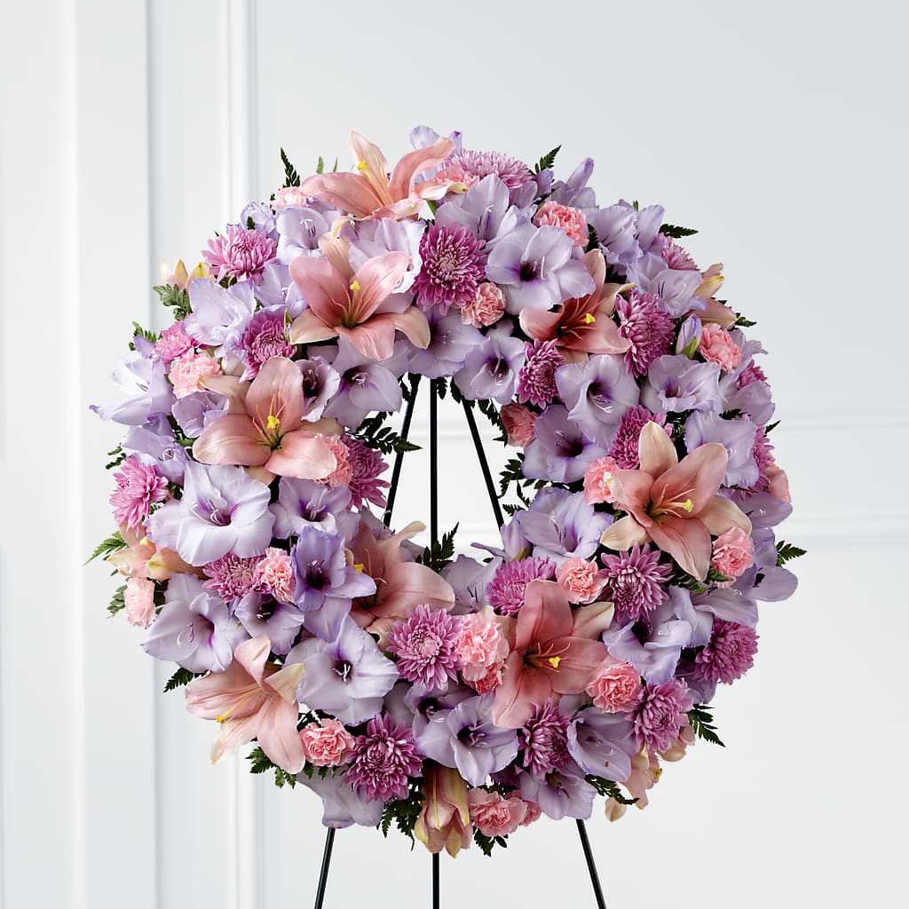 Beloved Friend Wreath – Hb Floral Studio, Rockford IL