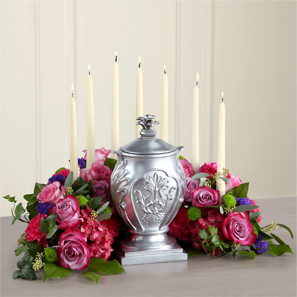 Peaceful Thoughts Arrangement – Hb Floral Studio, Rockford IL