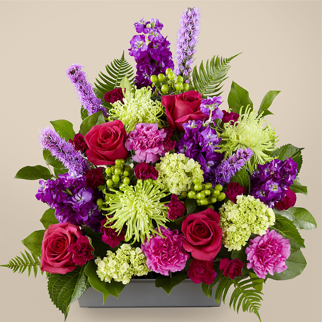 Warm Embrace Arrangement – Hb Floral Studio, Rockford IL