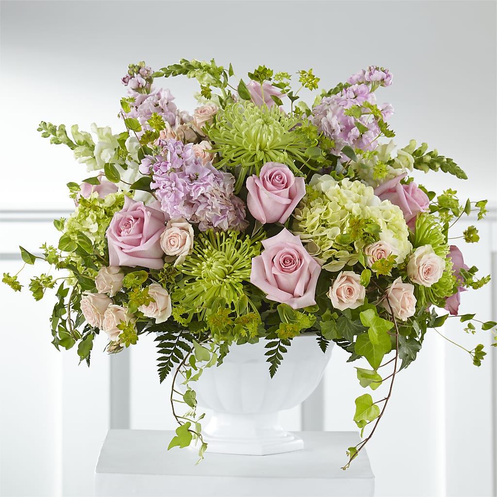Radiant Embrace Arrangement – Hb Floral Studio, Rockford IL