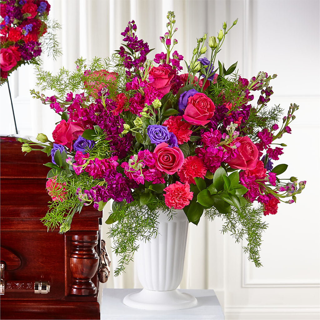 Eternal Day Arrangement – Hb Floral Studio, Rockford IL