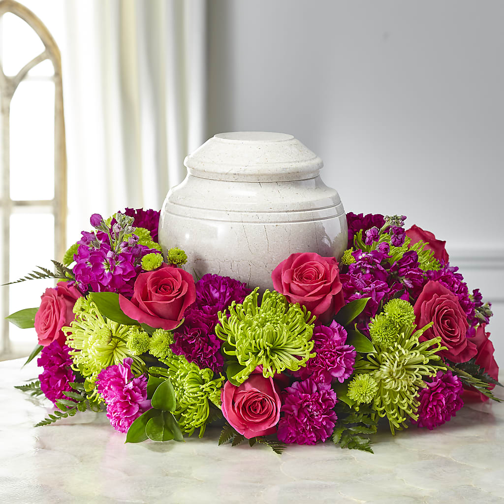 Hopeful Blessings Cremation Adornment – Hb Floral Studio, Rockford IL