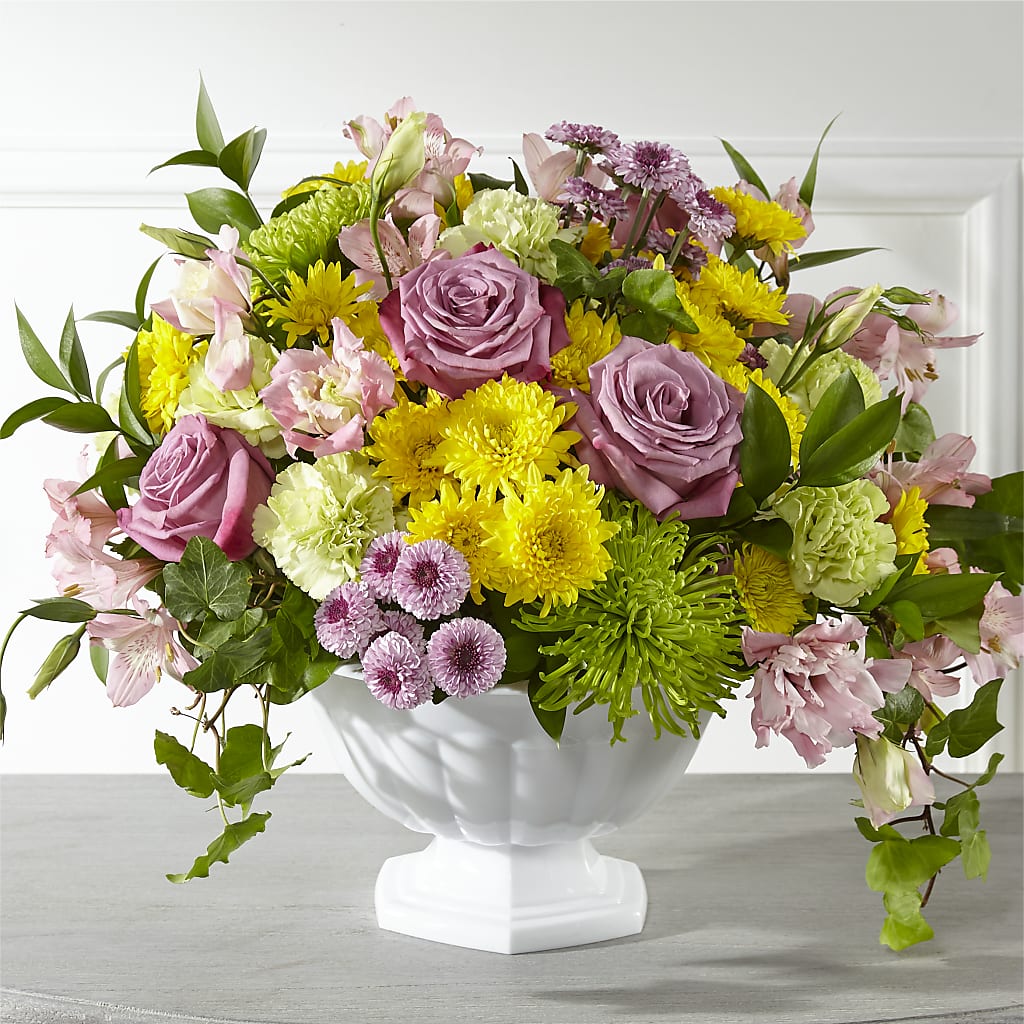 Healing Thoughts Arrangement – Hb Floral Studio, Rockford IL