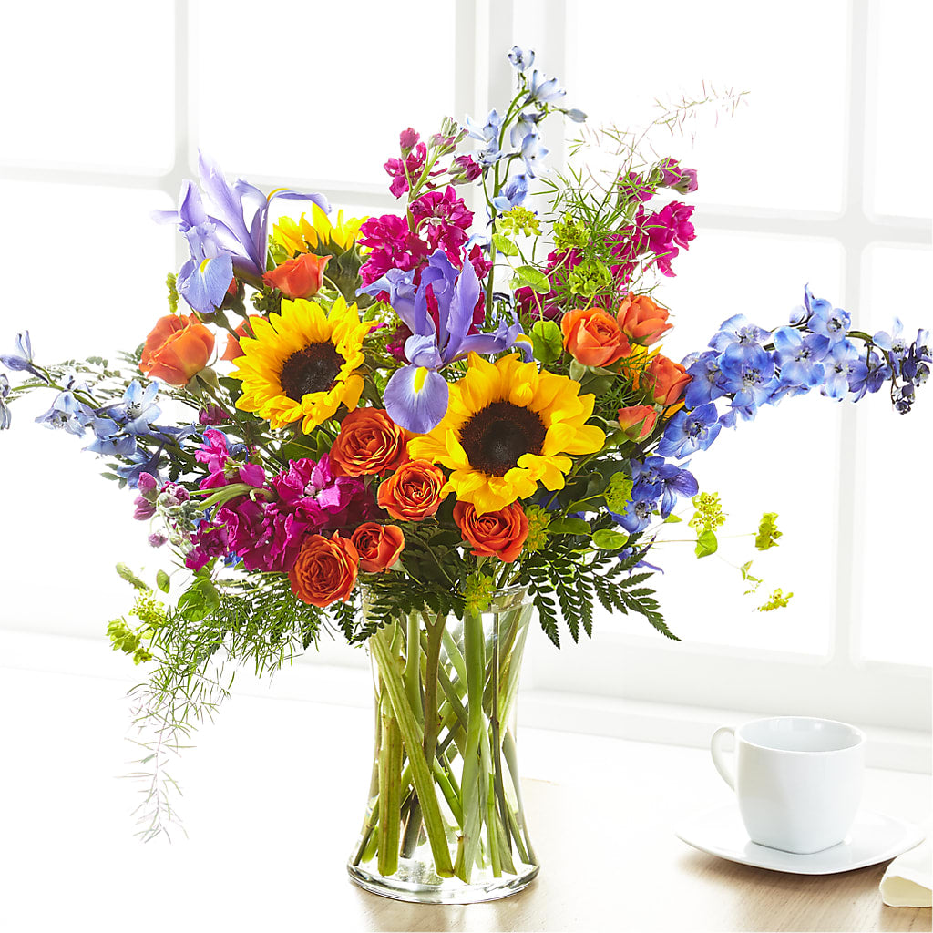 Rays of Life Bouquet – Hb Floral Studio, Rockford IL