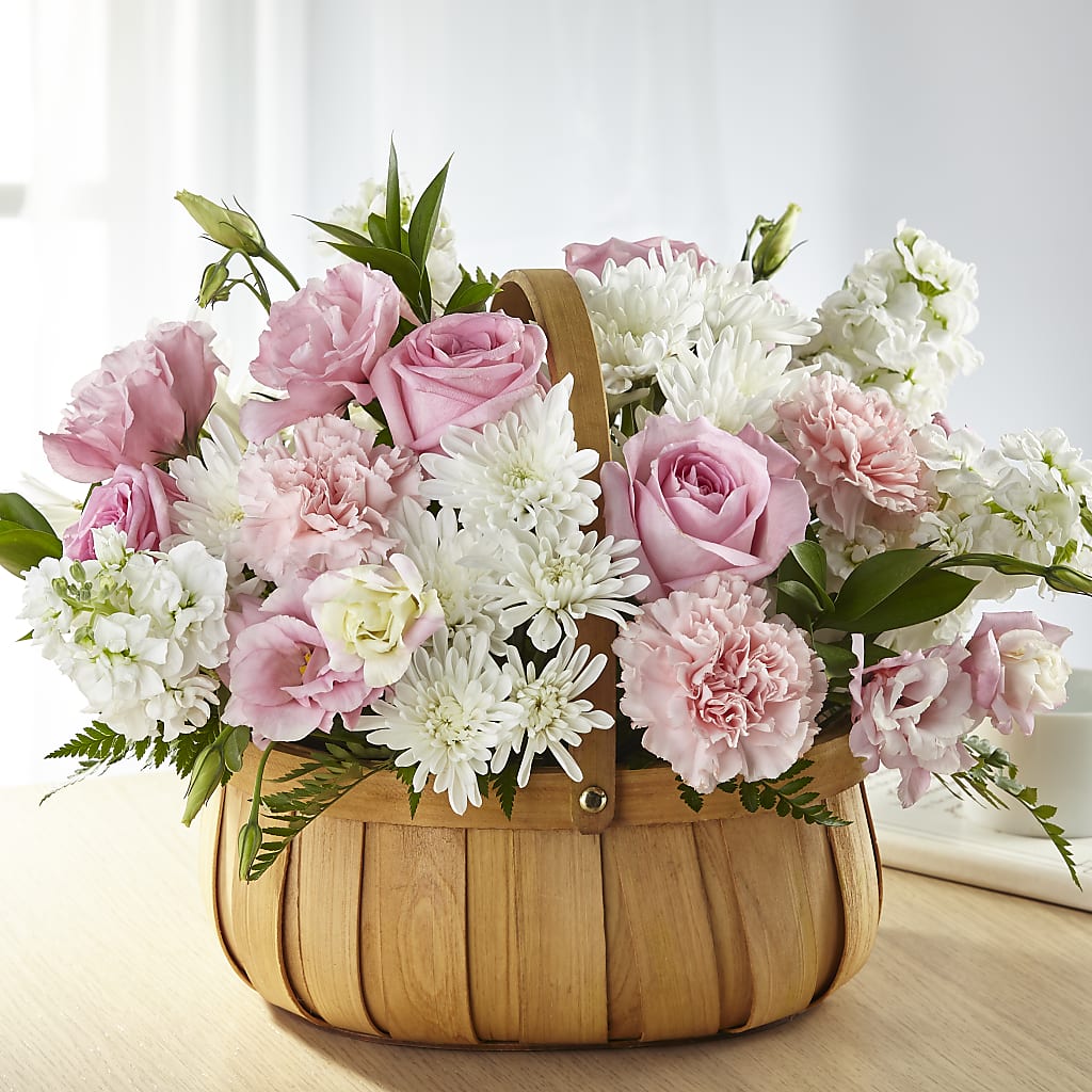Always Graceful Basket – Hb Floral Studio, Rockford IL
