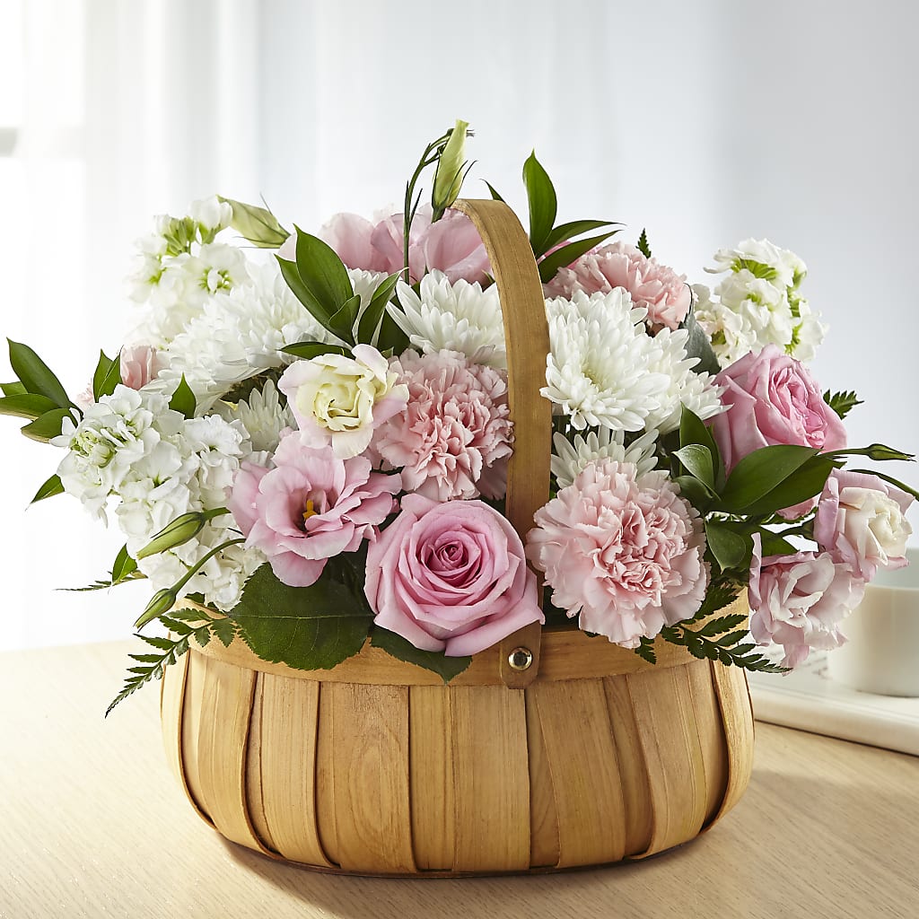 Always Graceful Basket – Hb Floral Studio, Rockford IL
