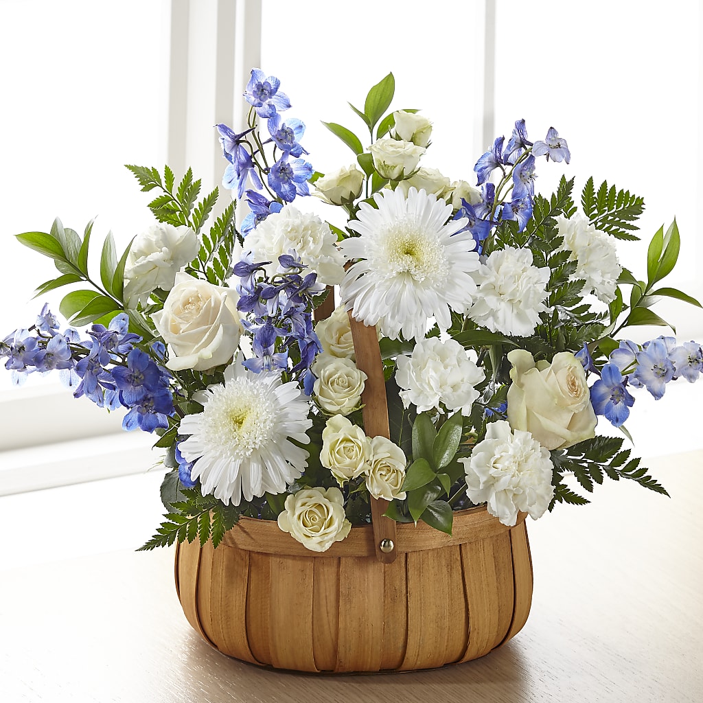 Harmony & Grace Basket – Hb Floral Studio, Rockford IL