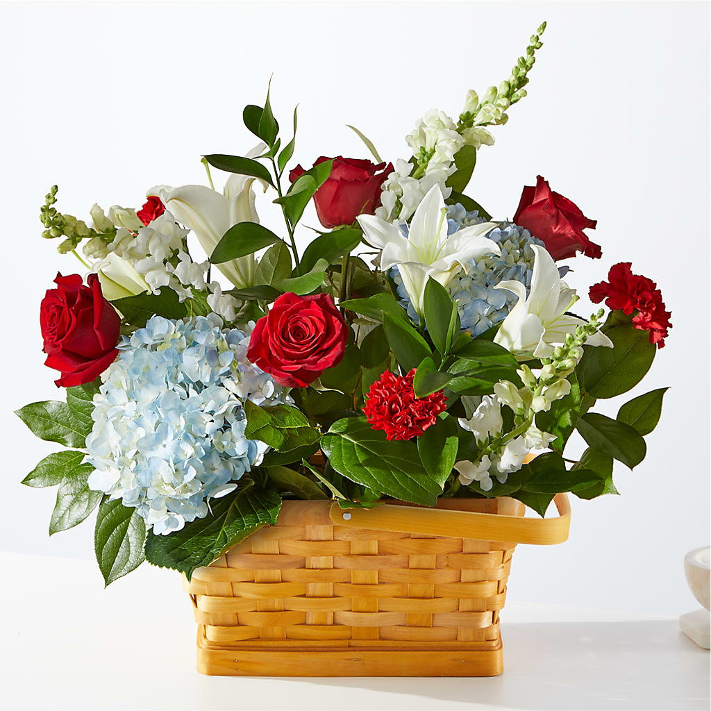 Greater Glory Basket – Hb Floral Studio, Rockford IL