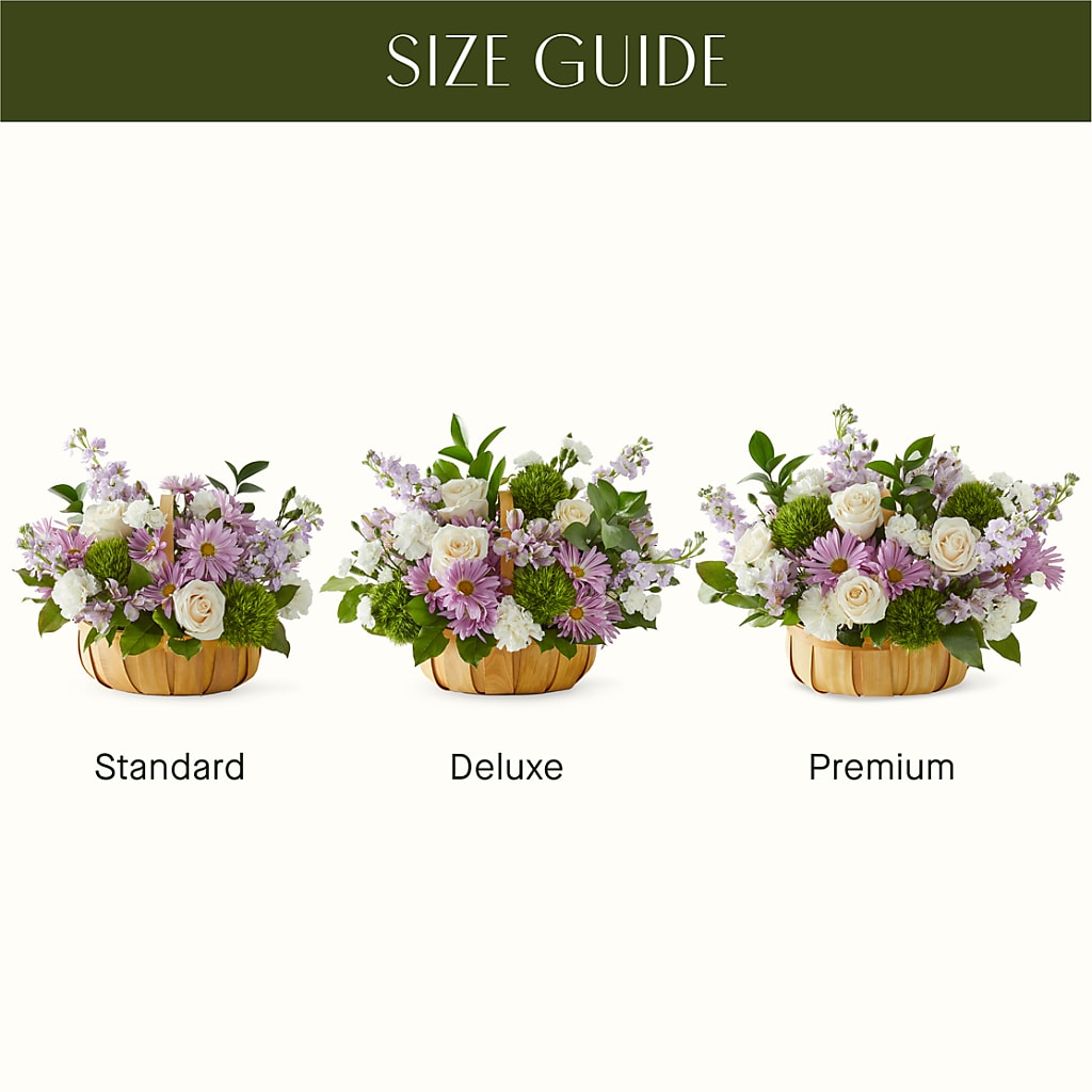 Peace & Love Basket – Hb Floral Studio, Rockford IL