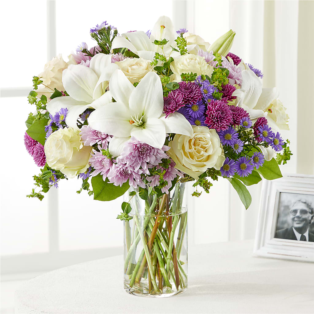 Wishing Peace Bouquet – Hb Floral Studio, Rockford IL