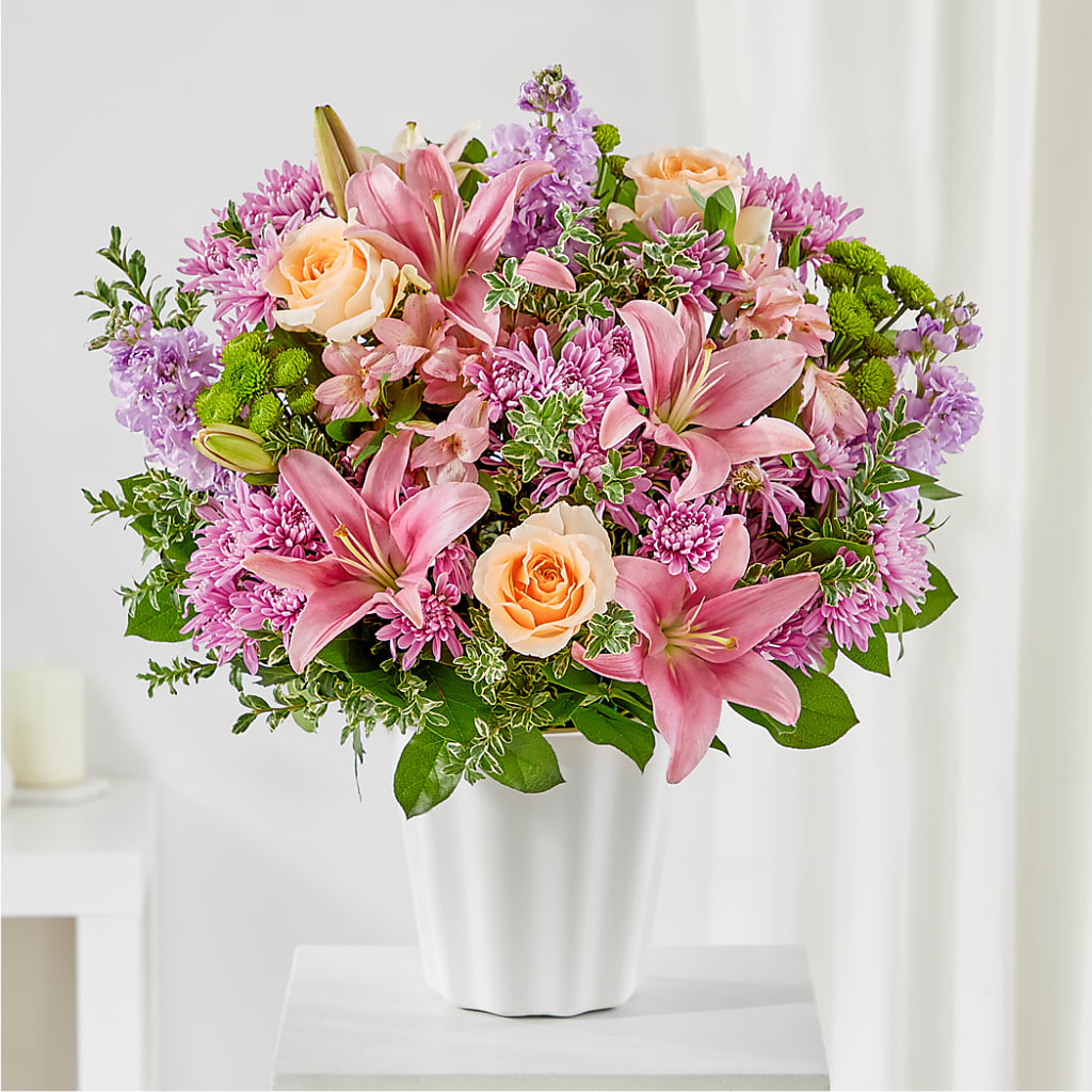 Supportive Embrace Tabletop Basket – Hb Floral Studio, Rockford IL
