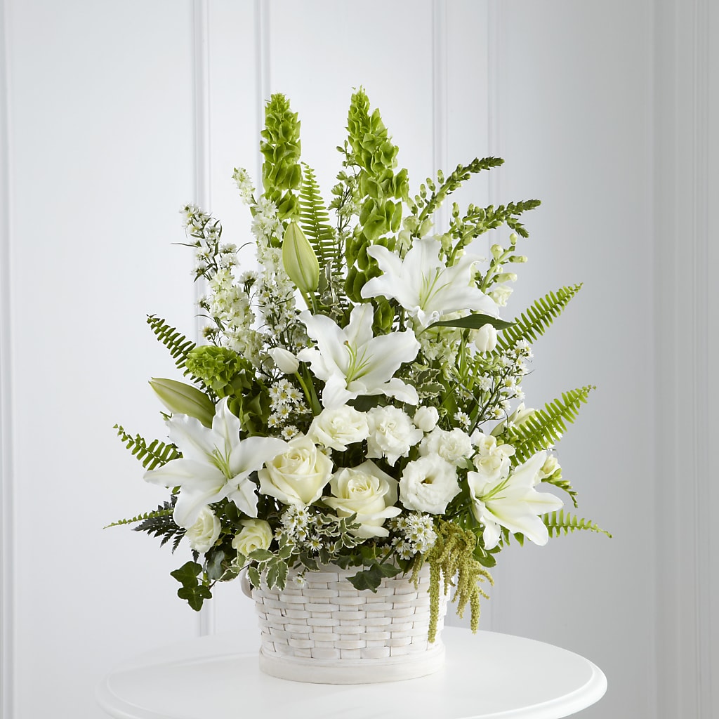 In Our Thoughts Arrangement – Hb Floral Studio, Rockford IL