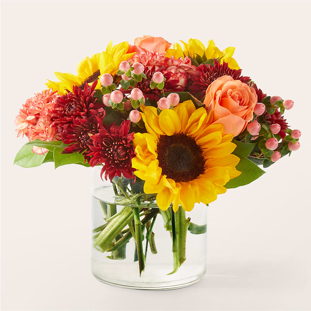 September Sunset Bouquet – Hb Floral Studio, Rockford IL
