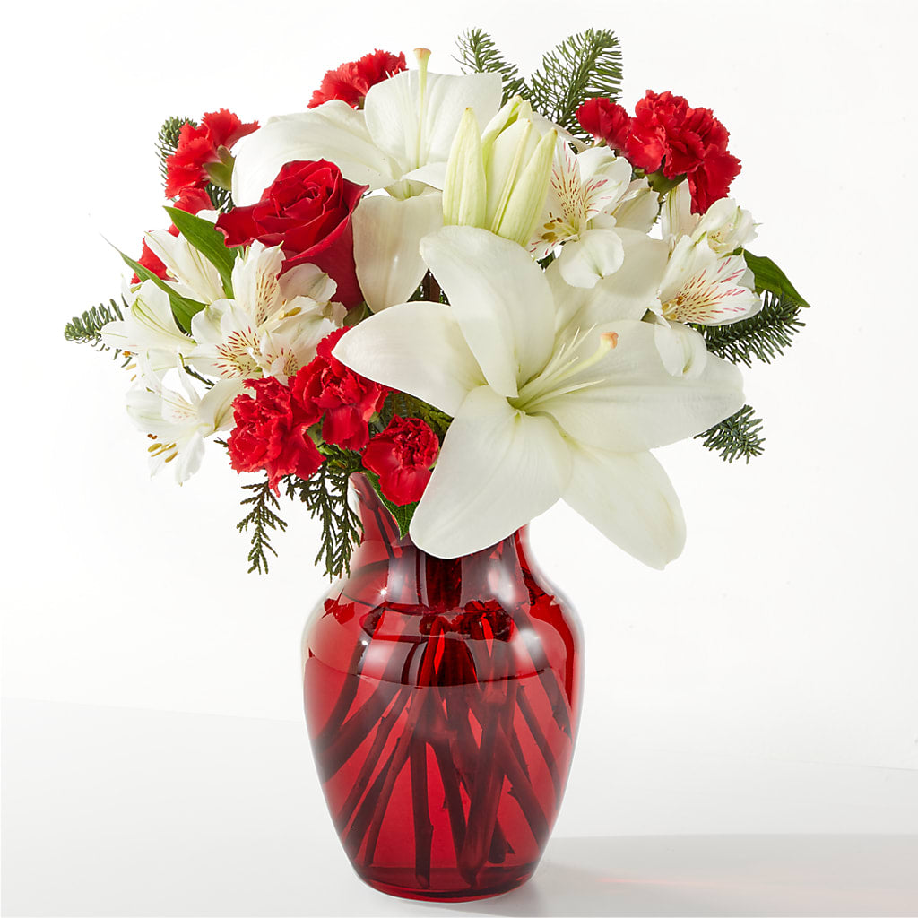Holiday Season Bouquet – Hb Floral Studio, Rockford IL