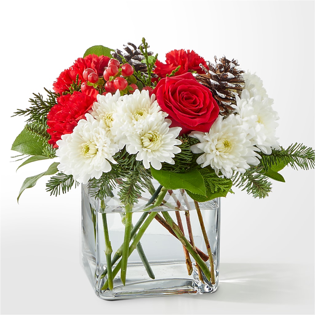 Snow Angel Bouquet – Hb Floral Studio, Rockford IL