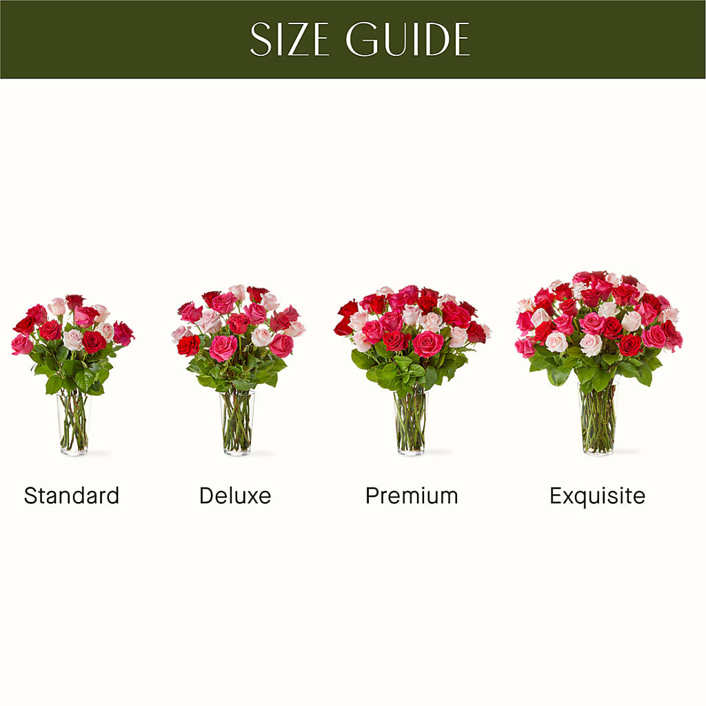 Charming Rose Bouquet – Hb Floral Studio, Rockford IL