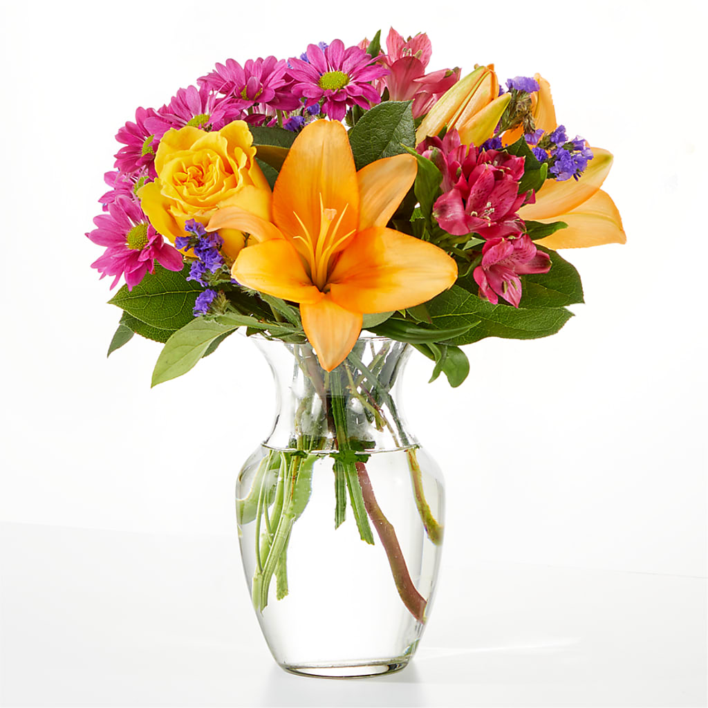 Colorful Visions Bouquet – Hb Floral Studio, Rockford IL