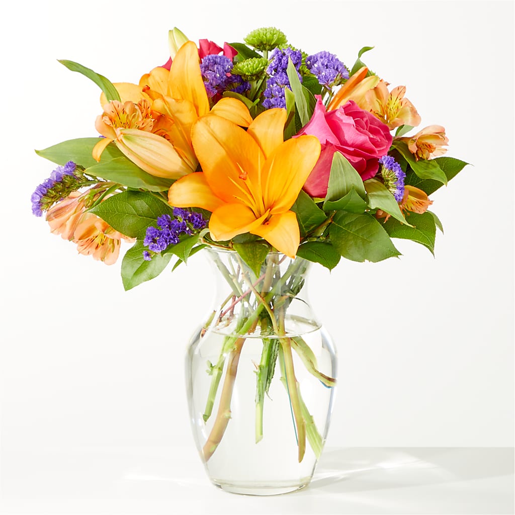 Joyful Bouquet – Hb Floral Studio, Rockford IL