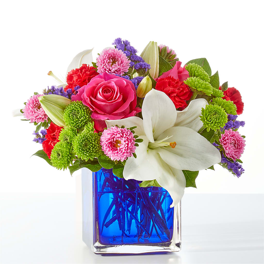 Quality Time Bouquet – Hb Floral Studio, Rockford IL